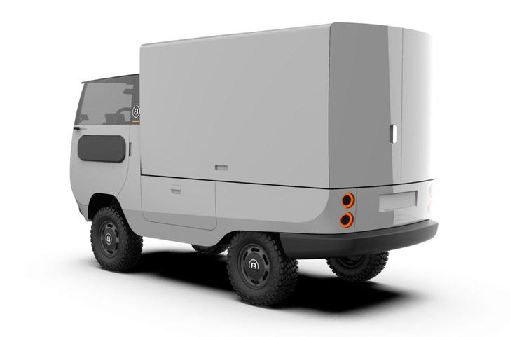 Электрокар eBussy