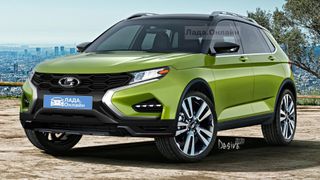 Фэнтази-вариант LADA XCode