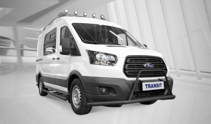 Ford выпустил спецверсию Transit для охотников и рыболовов