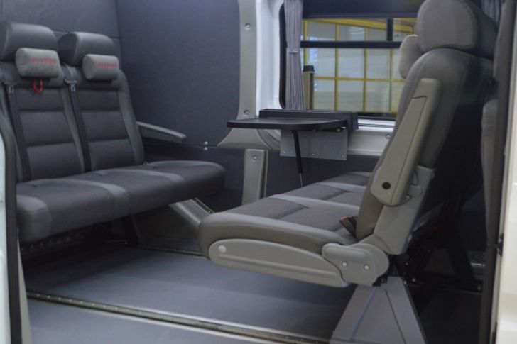 Ford Transit для охотников и рыболовов