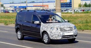 Фургон LADA Largus FL