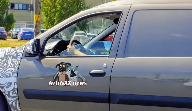 Фургон LADA Largus FL