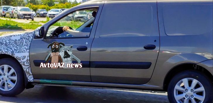 Фургон LADA Largus FL