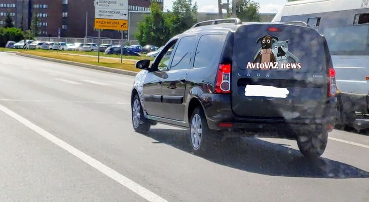 Фургон LADA Largus FL