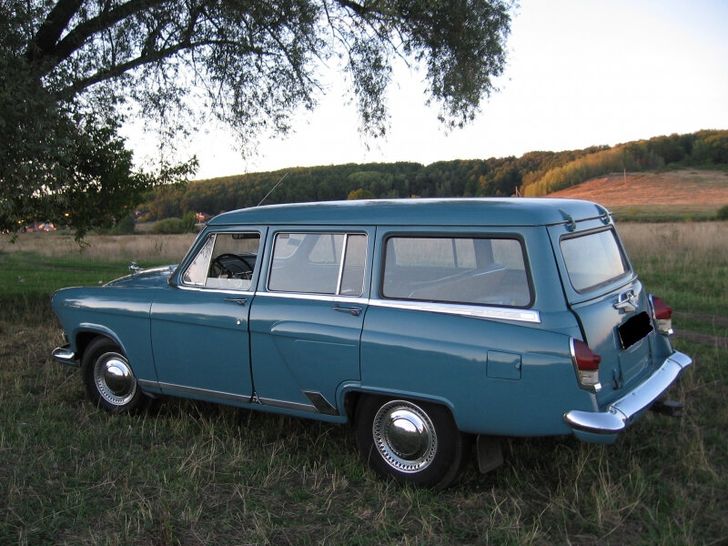 ГАЗ-22 «Волга»