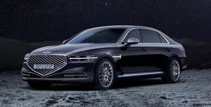 Бренд Genesis выпустил рестайлинговый седан G90