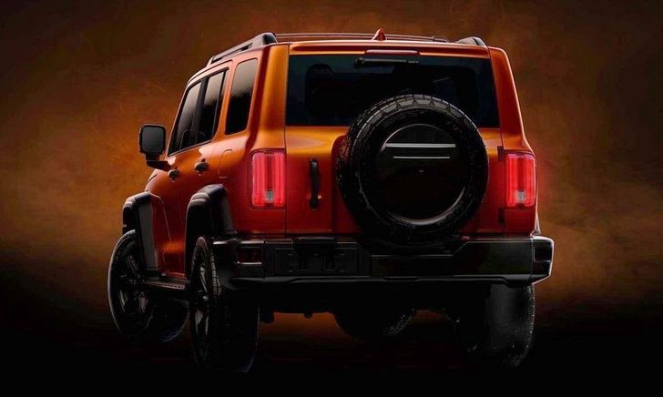 Great Wall показала новый премиальный внедорожник