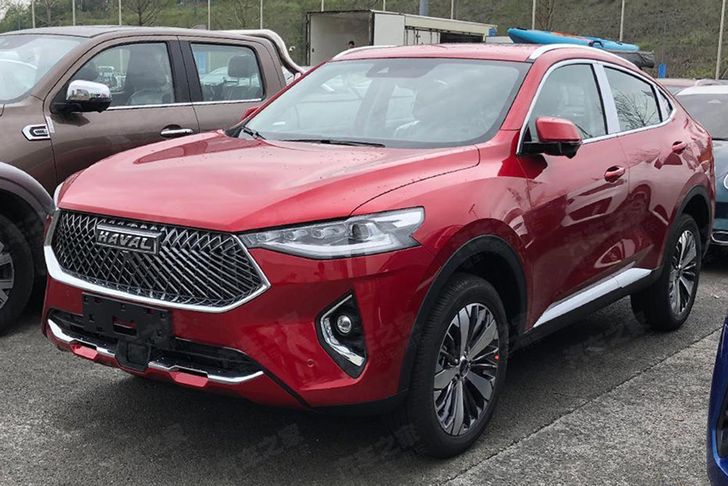 Компания Haval обновила кроссоверы F7 и F7x
