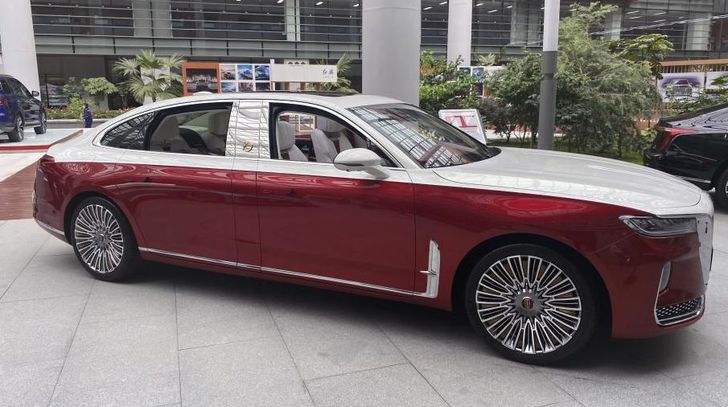 Hongqi H9+