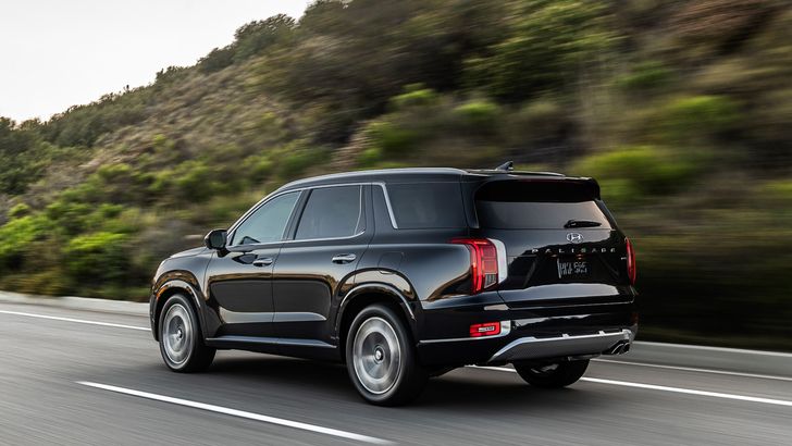 Hyundai Palisade Calligraphy
