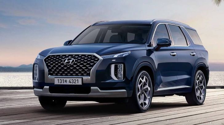 Hyundai Palisade получил спецверсию Calligraphy
