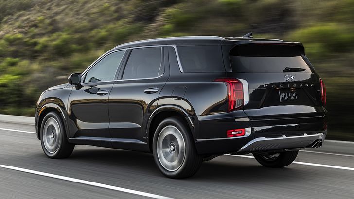 Hyundai Palisade Calligraphy