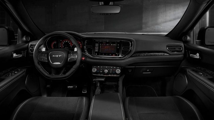 Интерьер Dodge Durango SRT Hellcat
