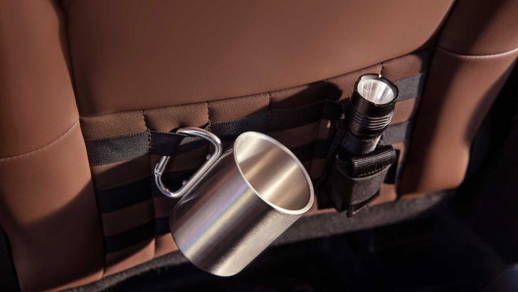 Интерьер Ford Bronco Sport