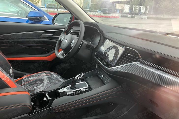 Интерьер Haval F7x