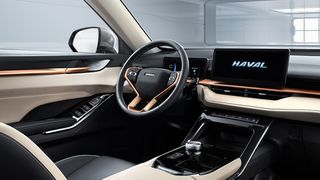 Интерьер Haval H6