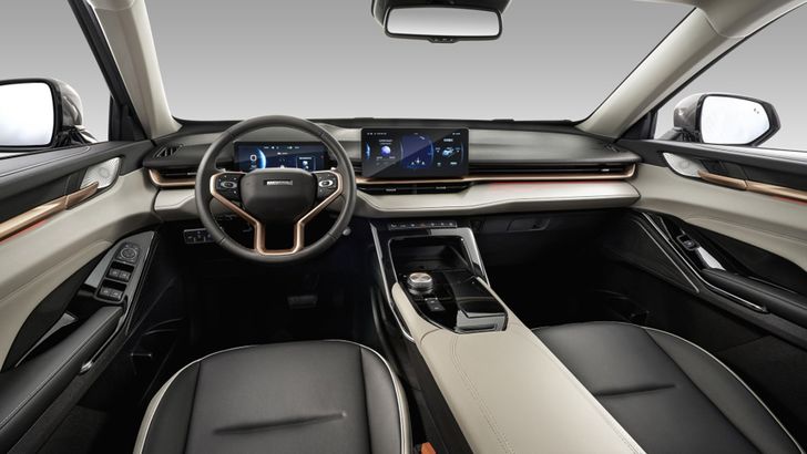 Интерьер Haval H6