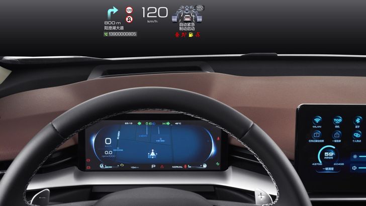 Интерьер Haval H6