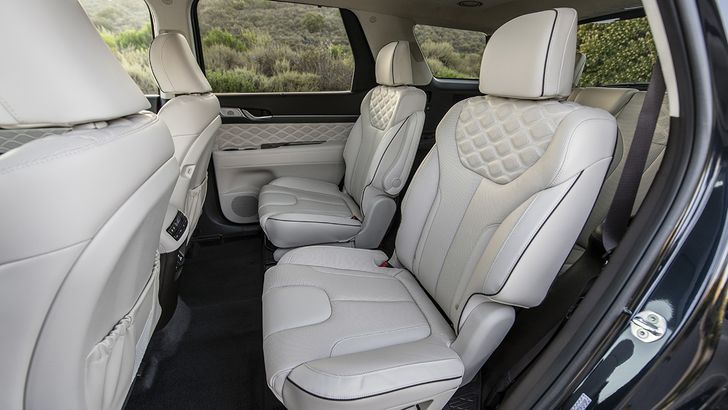 Интерьер Hyundai Palisade Calligraphy