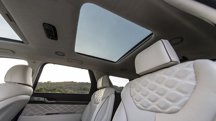 Интерьер Hyundai Palisade Calligraphy