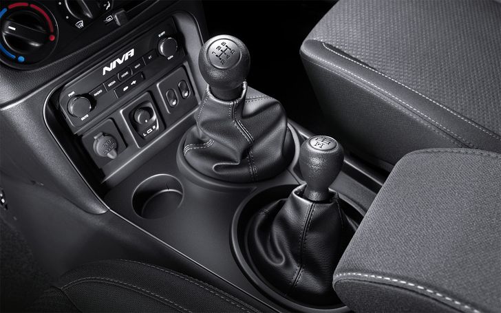 Интерьер LADA Niva