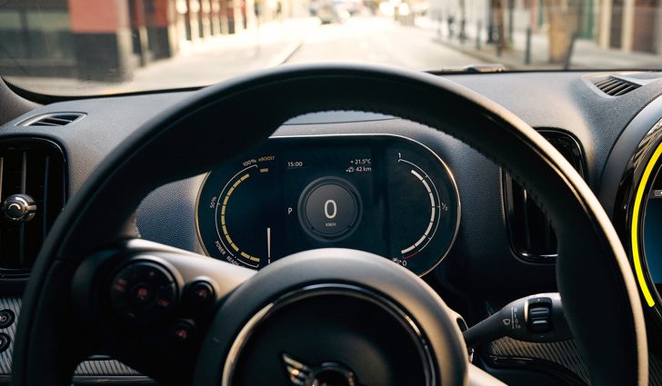 Интерьер MINI Countryman