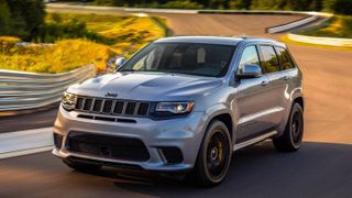 Jeep Cherokee Trackhawk