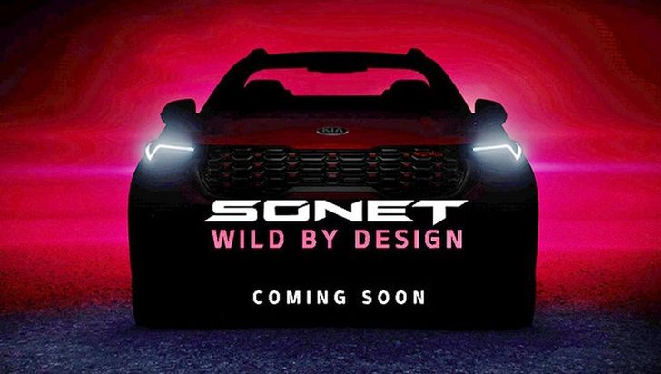 KIA Sonet Teaser