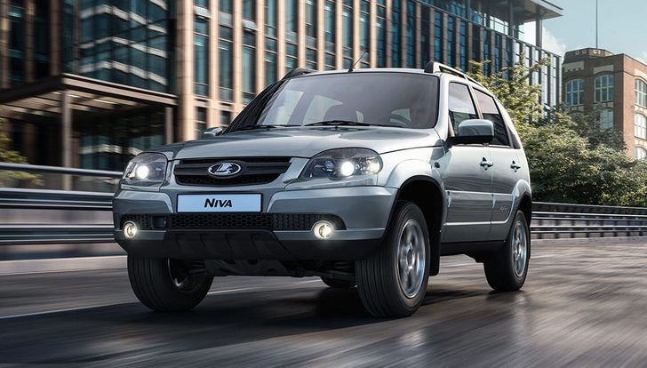АвтоВАЗ представит обновленную Lada Niva в январе