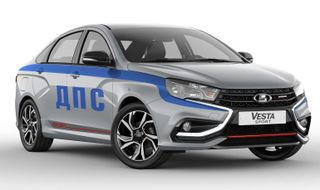 LADA Vesta Sport для ДПС