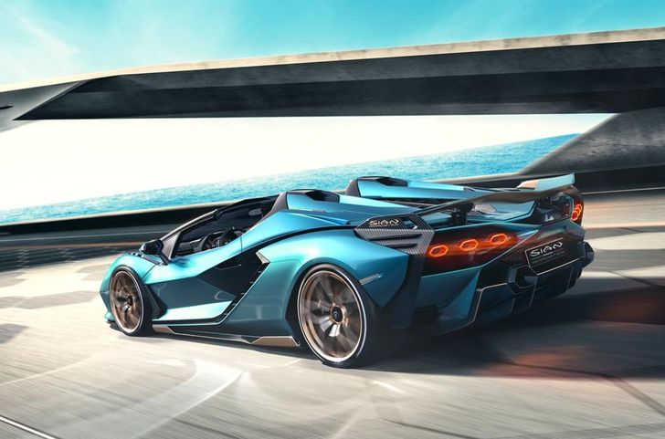 Lamborghini Sian Roadster