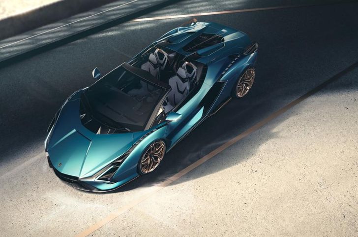 Lamborghini Sian Roadster