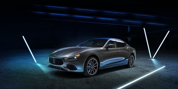 Maserati Ghibli Hybrid