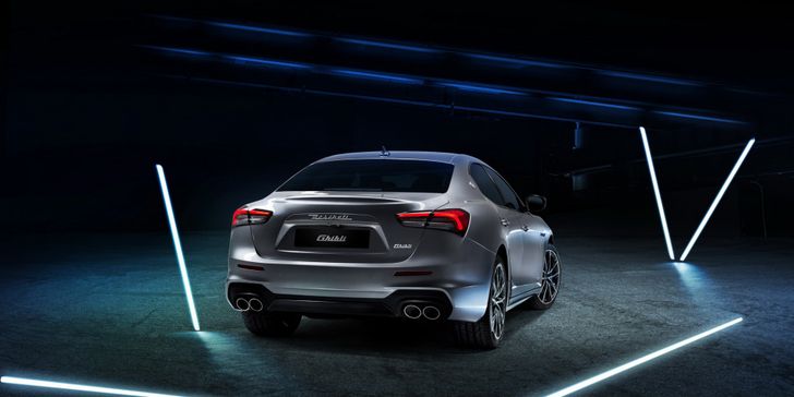 Maserati Ghibli Hybrid