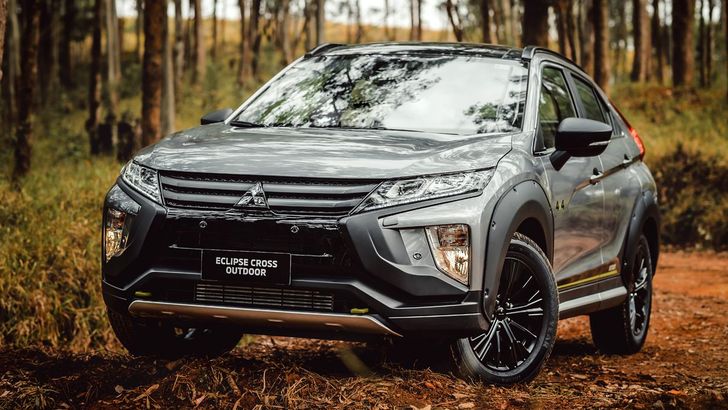 Кроссовер Mitsubishi Eclipse Cross получил две спецверсии