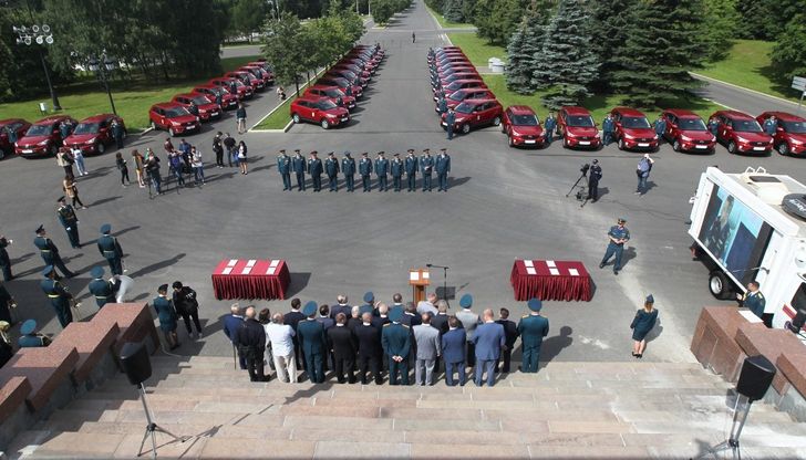 Передача Hyundai Creta МЧС