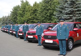 Передача Hyundai Creta МЧС