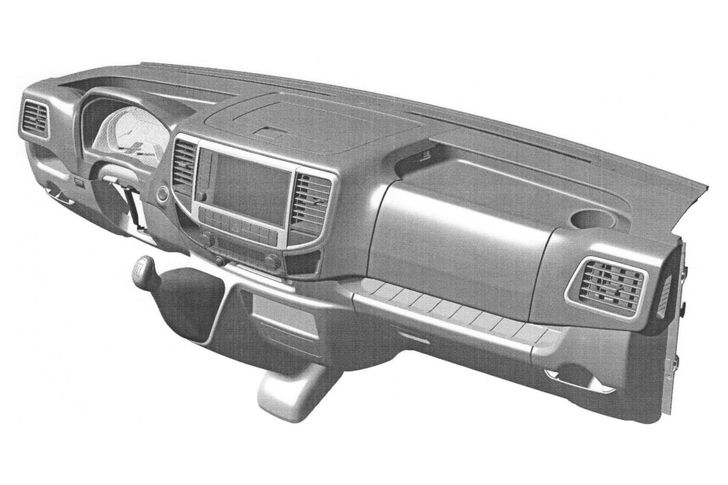 Передняя панель салона "ГАЗель NN"