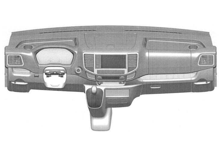 Передняя панель салона "ГАЗель NN"