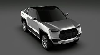 Пикап от создателей родстера "Крым"