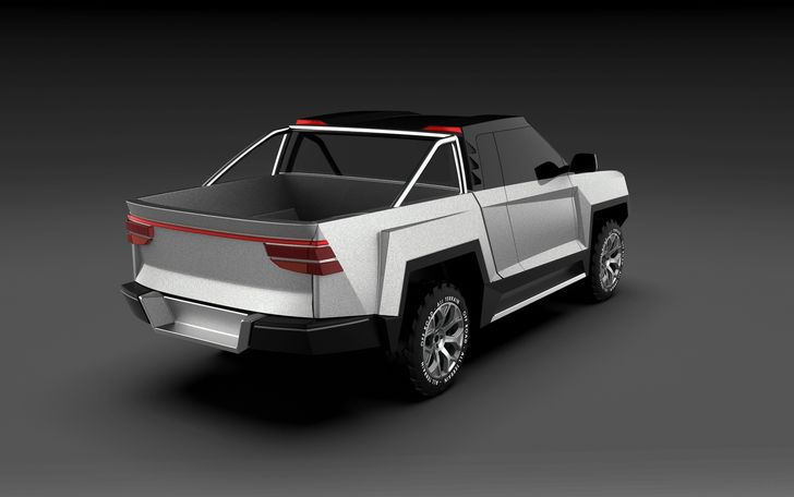 Пикап от создателей родстера "Крым"