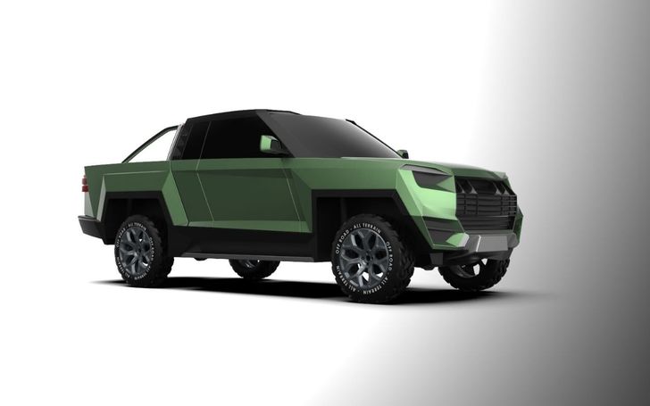 Пикап от создателей родстера "Крым"