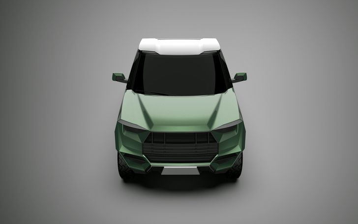 Пикап от создателей родстера "Крым"