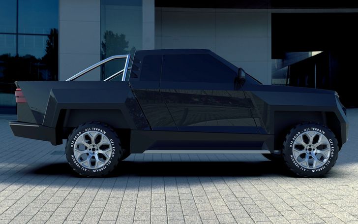 Пикап от создателей родстера "Крым"