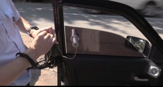 Проверка тонировки