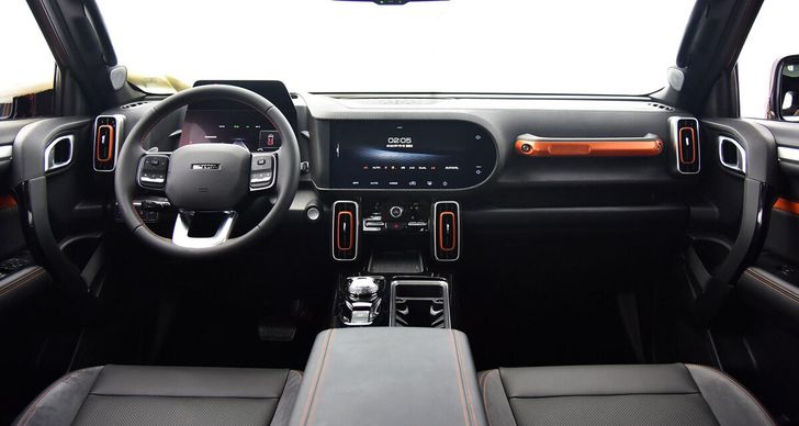 Салон Haval DaGou