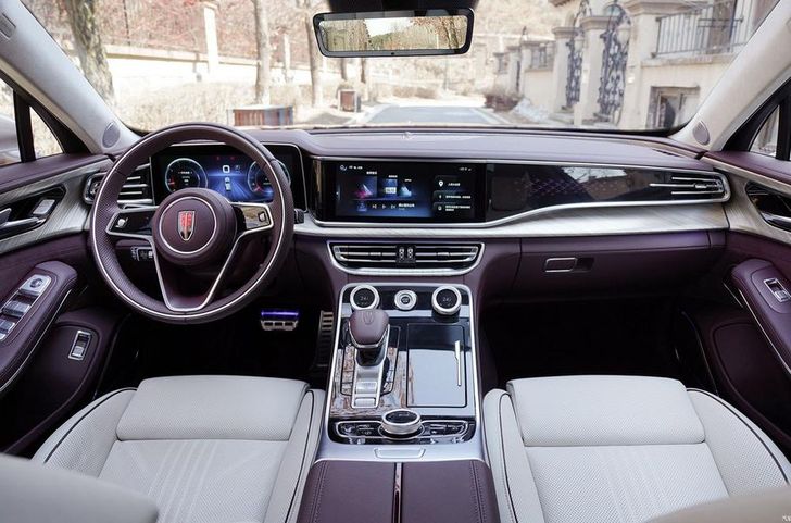 Салон Hongqi H9