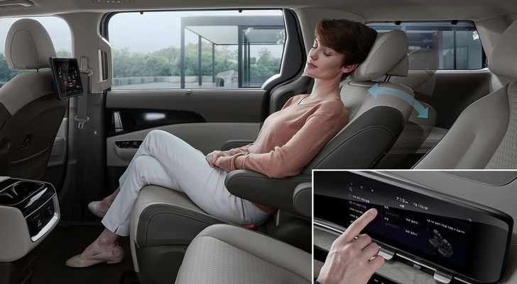 Салон KIA Carnival