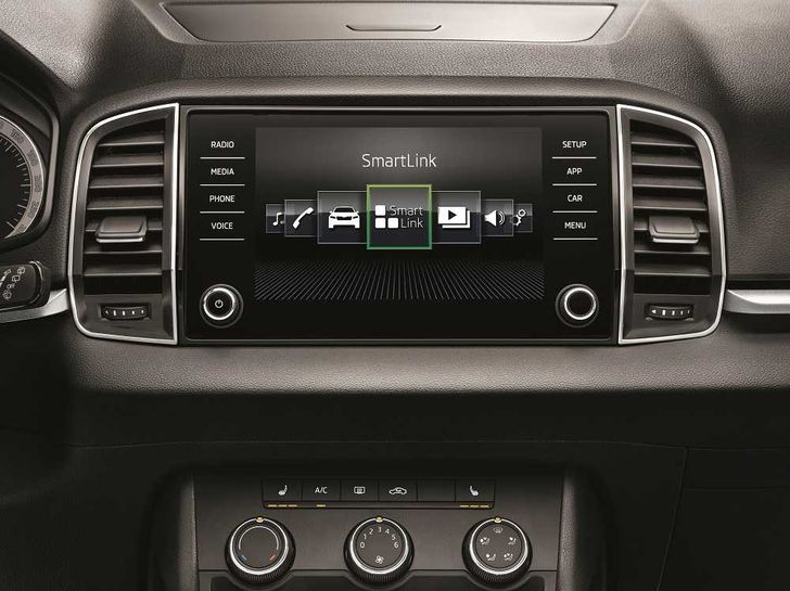 Медиасистема MIB3