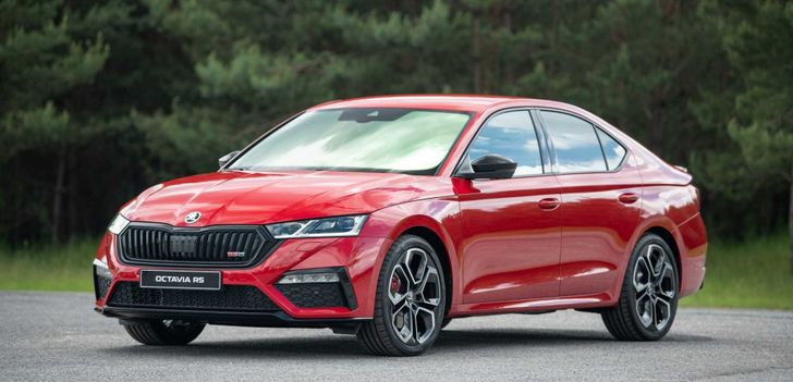 Skoda Octavia RS